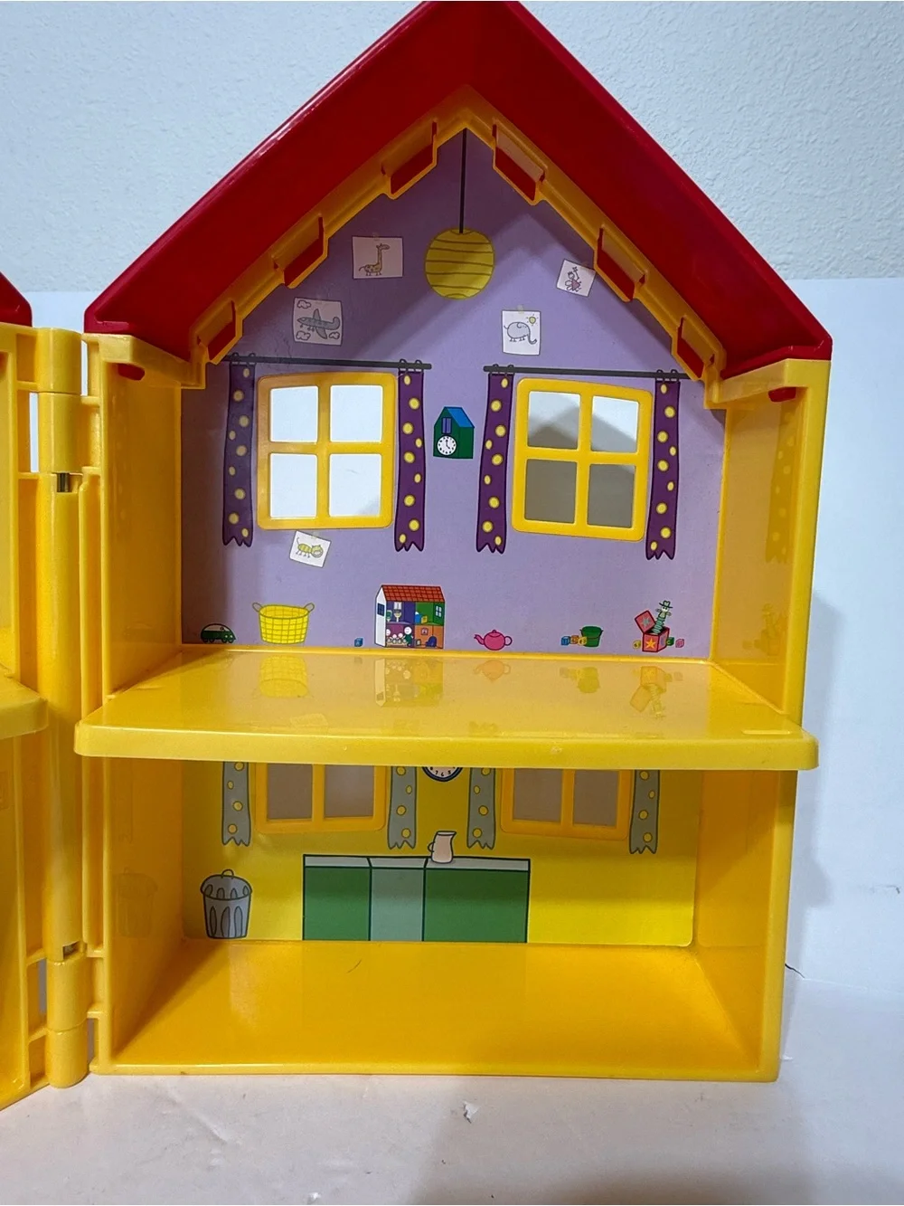 Peppa Pig Deluxe House Playset with Figures and Furniture Accessories Toy Set